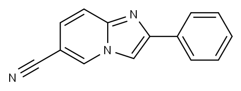 214958-29-9 2-苯基咪唑并[1,2-A]吡啶-6-腈