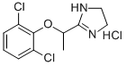 盐酸洛非西定,21498-08-8,结构式