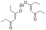 ZINC 3,5-HEPTANEDIONATE Structure