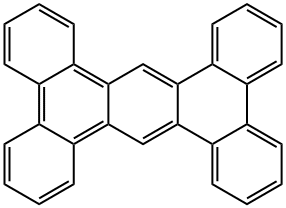 TETRABENZ[A,C,H,J]ANTHRACENE,215-11-2,结构式