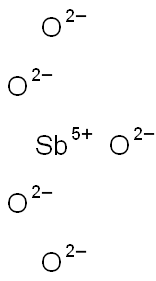 AntimonyPentoxide 结构式