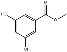 3,5-ジヒドロキシ安息香酸 メチル 化学構造式