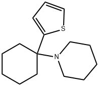 Tenocyclidine Struktur