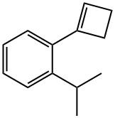 Benzene, 1-(1-cyclobuten-1-yl)-2-(1-methylethyl)- (9CI)|