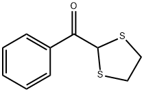 1,3-ジチオラン-2-イルフェニルメタノン 化学構造式