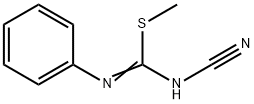 21504-96-1 N-氰基-1-甲基硫基-N'-苯基-甲烷脒