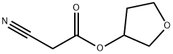 Acetic acid, cyano-, tetrahydro-3-furanyl ester (9CI)|