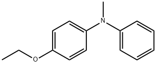 4-ethoxy-N-methyl-N-phenylaniline Struktur