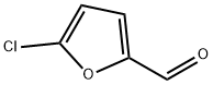 5-CHLORO-2-FURALDEHYDE Struktur