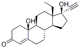 10-Β-羟基左炔诺孕酮, 21508-50-9, 结构式