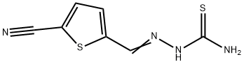 氰噻腙,21512-15-2,结构式