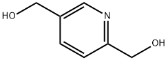 2,5-吡啶二甲醇, 21514-99-8, 结构式