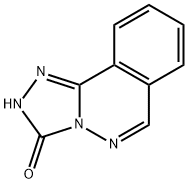 S-TRIAZOLO[3,4-A]PHTHALAZINE 结构式
