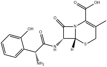 2-Hydroxy Cephalexin Structure