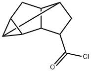 1,2,4-Methenopentalene-5-carbonyl chloride, octahydro- (8CI,9CI) 结构式