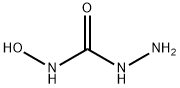 N-HYDROXY-1-HYDRAZINECARBOXAMIDE 化学構造式