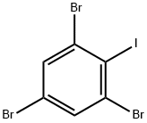 2,4,6-TRIBROMOIODOBENZENE Structure