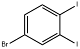 1-BROMO-3,4-DIIODOBENZENE Structure