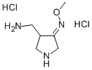 4-AMINOMETHYL-PYRROLIDIN-3-ONE-METHYLOXIME 2HCL Struktur