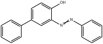 5-Phenylazobenzene-2-ol 结构式