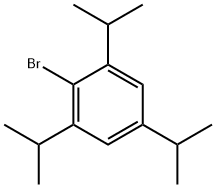 2,4,6-トリイソプロピルフェニルブロミド 化学構造式