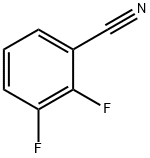 2,3-Difluorobenzonitrile Structure