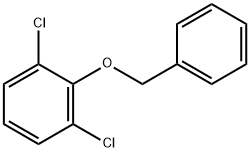2-(BENZYLOXY)-1,3-DICHLOROBENZENE 结构式