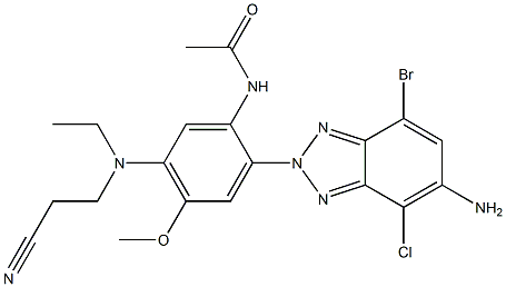 PBTA-2 化学構造式