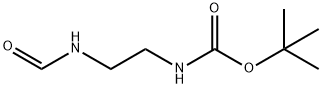 Carbamic acid, [2-(formylamino)ethyl]-, 1,1-dimethylethyl ester (9CI) Struktur