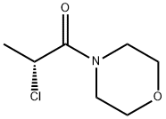 Morpholine, 4-[(2R)-2-chloro-1-oxopropyl]- (9CI)|