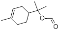 TERPINYL FORMATE Structure