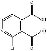 2-氯吡啶-3,4-二羧酸,215306-02-8,结构式