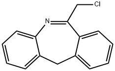 6-Chloromethylmorphanthridine Struktur