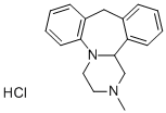 Mianserin hydrochloride Struktur