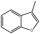 3-メチルベンゾフラン 化学構造式