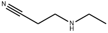3-(Ethylamino)propionitrile Struktur