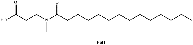 나트륨N-메틸-N-(1-옥소테트라데실)-베타-알라니네이트