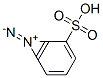 diazobenzenesulfonic acid Structure