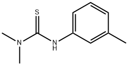 1,1-dimethyl-3-m-tolylthiourea Structure