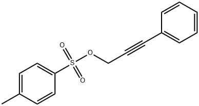 1-(p-Tosyloxy)-3-phenyl-2-propyne 结构式
