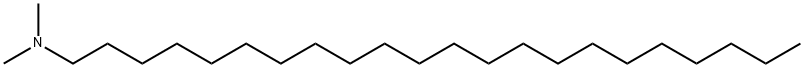二甲基山嵛胺, 21542-96-1, 结构式