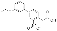 3'-ETHOXY-3-NITRO-BIPHENYL-4-ACETIC ACID