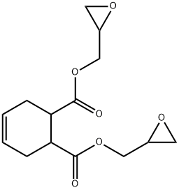 bis(2,3-epoxypropyl) cyclohex-4-ene-1,2-dicarboxylate 