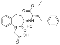 盐酸贝那普利,215447-89-5,结构式