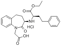 benazepril hydrochloride Structure