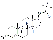 testosterone pivalate Structure