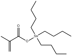 甲基丙烯酸三丁基锡, 2155-70-6, 结构式