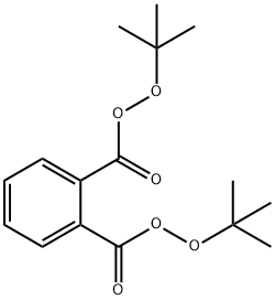 di-tert-butyl diperoxyphthalate Struktur