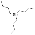 ANTIMONY TRI-N-BUTYL Structure