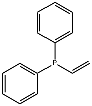 乙烯基二苯基膦, 2155-96-6, 结构式